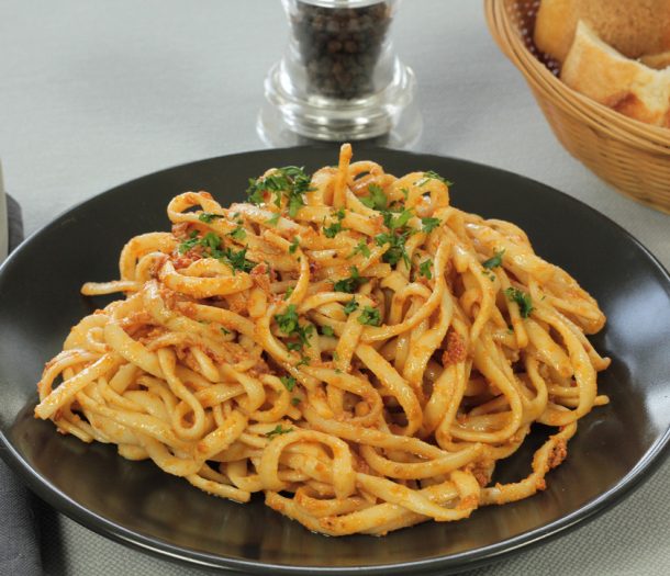 Linguine-Pesto-Rosso