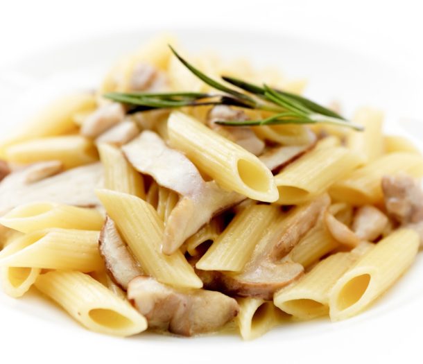 Penne-aux-champignon